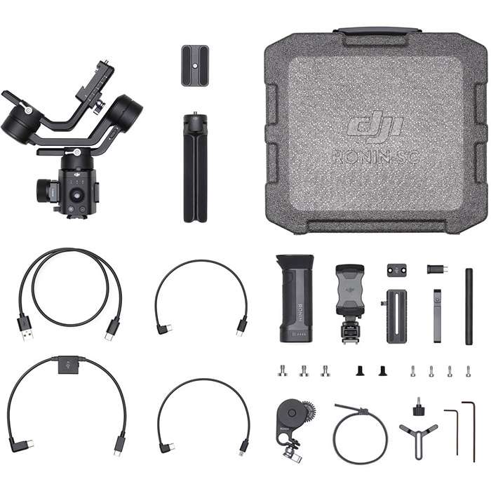 Prodotti DJI RoninSC Gimbal Stabilizer Pro Combo Kit